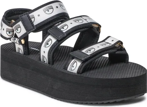 Sandále CHIARA FERRAGNI - CF2961-001 Black