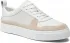 Sneakersy Calvin Klein - Low Top Lace Up Lth HM0HM00495 White Mix 01T