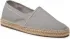 Espadrilky Calvin Klein - Espadrille Cv HM0HM00441 Light Grey P6T