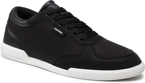 Sneakersy Calvin Klein - Low Top Lace Up Mix HM0HM00492 Ck Black BEH
