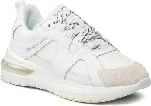 Sneakersy CALVIN KLEIN JEANS - New Sporty Runner Comfair 1 YW0YW00635 Triple White 0LA