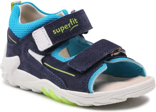 Sandále Superfit - 1-000035-8000 S Blau/Türkis