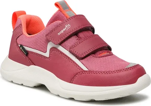Sneakersy Superfit - GORE-TEX 1-006212-5500 D Pink/Orange