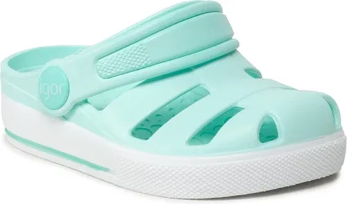 Šľapky IGOR - Ola S10277-011 Aquamarina