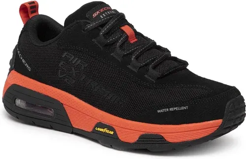 Sneakersy SKECHERS - Brazen 232256/BKRD Black/Red