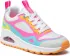 Sneakersy SKECHERS - Color Steps 310919L/WMLT White/Multi