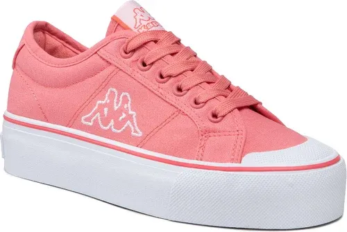 Tramky KAPPA - 243162 Pink/White 2210