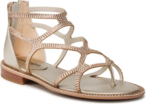 Sandále LAURA BIAGIOTTI - 7547 Strass Lt Gold