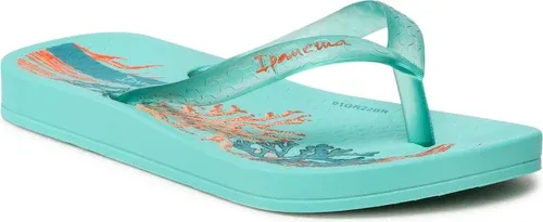 Žabky Ipanema - Anat Glossy Kids 82896 Blue/Blue/Orange 25271