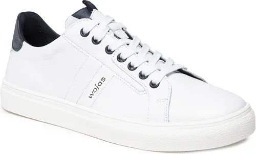 Sneakersy Wojas - 10089-59 Biały/Granat