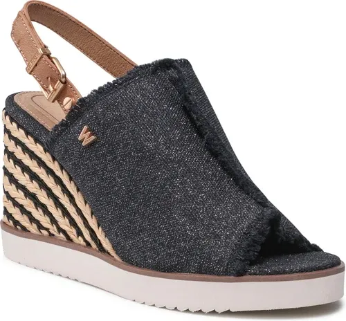 Espadrilky WRANGLER - Maiorca Sabot WL21701A Black/Pewter 309