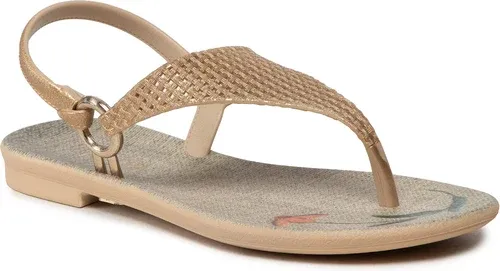 Sandále GRENDHA - Bordando Hist Sand 18305 Gold 90083