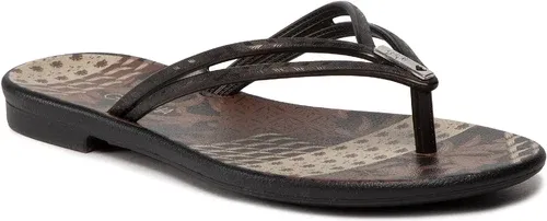 Žabky GRENDHA - Cacau Afeto Rast Ad 18290 Black 91184