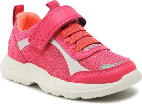Sneakersy Superfit - 1-000211-5500 M Pink/Orange