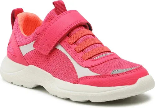 Sneakersy SUPERFIT - 1-000211-5500 D Pink/Orange