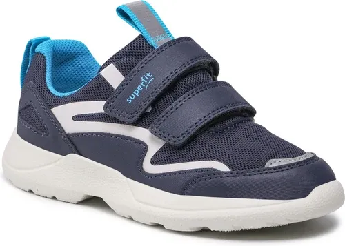 Sneakersy Superfit - 1-006206-8000 D Blau/Turkis