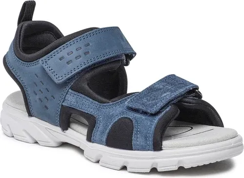 Sandále SUPERFIT - 1-000179-8000 S Blau/Schwarz