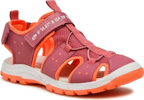 Sandále SUPERFIT - 1-009027-5500 D Pink/Orange