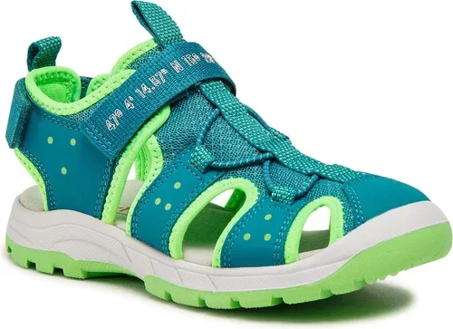 Sandále Superfit - 1-009027-7000 S Grun/Hellgrun