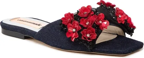 Šľapky CUSTOMMADE - Mella Denim 999634044 Dark Blue 441