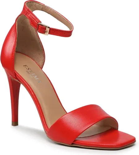 Sandále RYŁKO - 9DFU8_R1 Czerwony 5SG