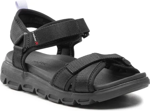 Sandále RIEKER - V8401-00 Schwarz