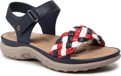 Sandále RIEKER - V8858-14 Blau Kombi