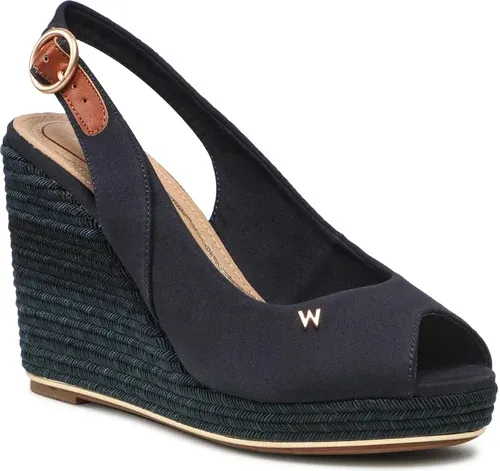 Espadrilky WRANGLER - Reval WL21680A Navy 016