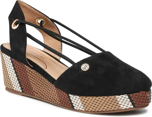 Sandále WRANGLER - Bella Elastic WL21650A Black 062