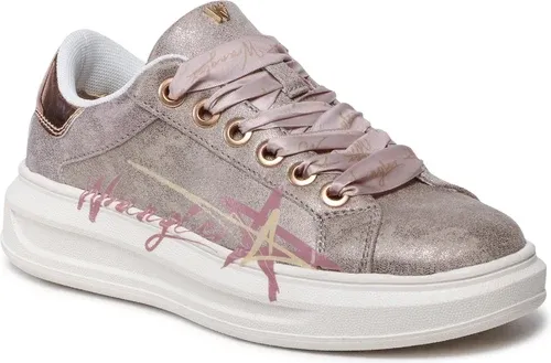 Sneakersy WRANGLER - Jolin Lame' WL21552A Rose/Gold 588