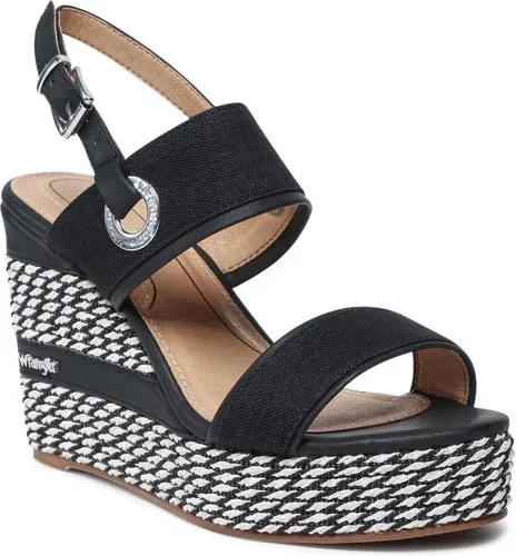 Sandále WRANGLER - Jolie Sunrise WL21730A Black 062