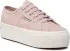 Tenisky SUPERGA - 2830 Platform S9111LW Pink Skin/F Avorio AFB