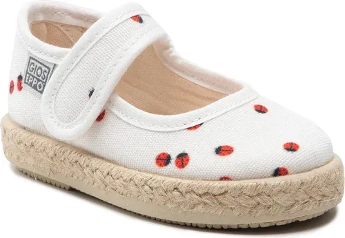 Espadrilky Gioseppo - Vanzago 66013-P White