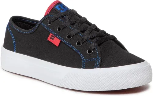 Tenisky DC - Manual ADBS300366 Black/White/Red(Bw5)