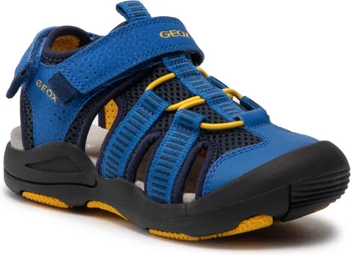 Sandále GEOX - J S.Kyle A J15E1A 014CE C0335 S Royal/Yellow