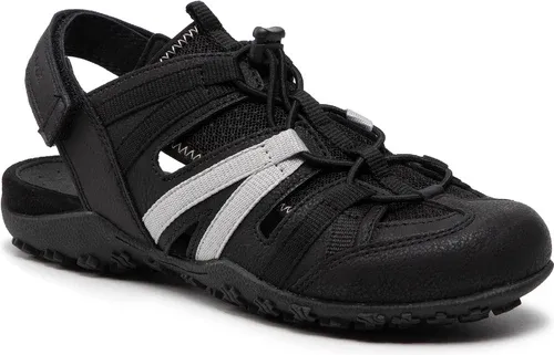Sandále GEOX - D Sand Strel A D2525A 0EK14 C9999 Black