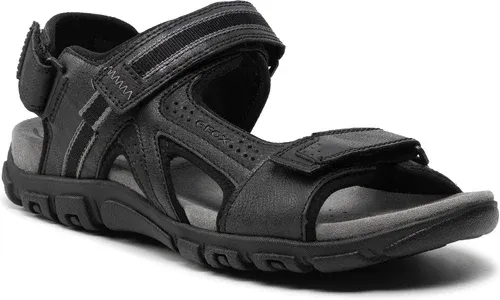 Sandále Geox - U S.Strada C U2524C 0ME50 C9999 Black