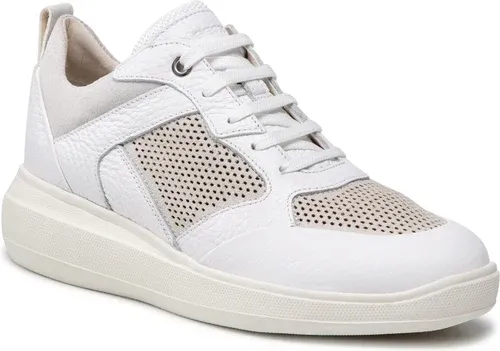 Sneakersy GEOX - D Rubidia A D25APA 04622 C1002 Off White