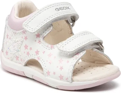 Sandále GEOX - B S.Tapuz G. B B250YB 00085 C0406 White/Pink