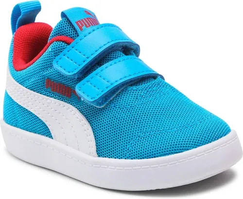 Sneakersy Puma - Courtflex V2 Mesh V Inf 371759 10 Ocean Dive/Puma White