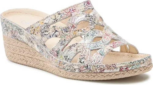 Šľapky HELIOS - 234S Kwiaty