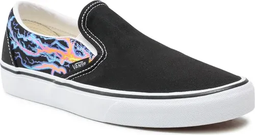 Tenisky Vans - Classic Slip-O VN000XG8B031 (Electric Flame) Blk/Trwht