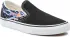 Tenisky Vans - Classic Slip-O VN000XG8B031 (Electric Flame) Blk/Trwht
