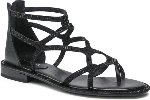 Sandále LAURA BIAGIOTTI - 7547 Strass Black
