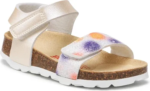Sandále Superfit - 1-000123-1000 M Weiss/Mehrfarbig