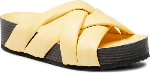 Šľapky GINO ROSSI - 22SS28 Yellow
