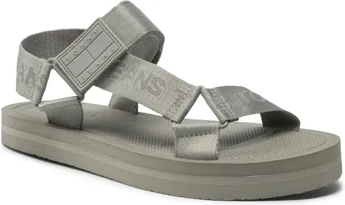 Sandále TOMMY JEANS - Eva Sandal EM0EM00976 Faded Willow PMI