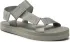 Sandále TOMMY JEANS - Eva Sandal EM0EM00976 Faded Willow PMI