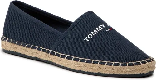 Espadrilky TOMMY JEANS - Espadrille EN0EN01815 Twilight Navy C87