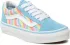 Tenisky VANS - Old Skool VN0A7Q5FAC21 (Wavy Rainbow) Alaskan BI